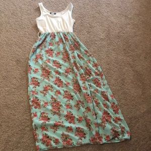 Floral Maxi Dress